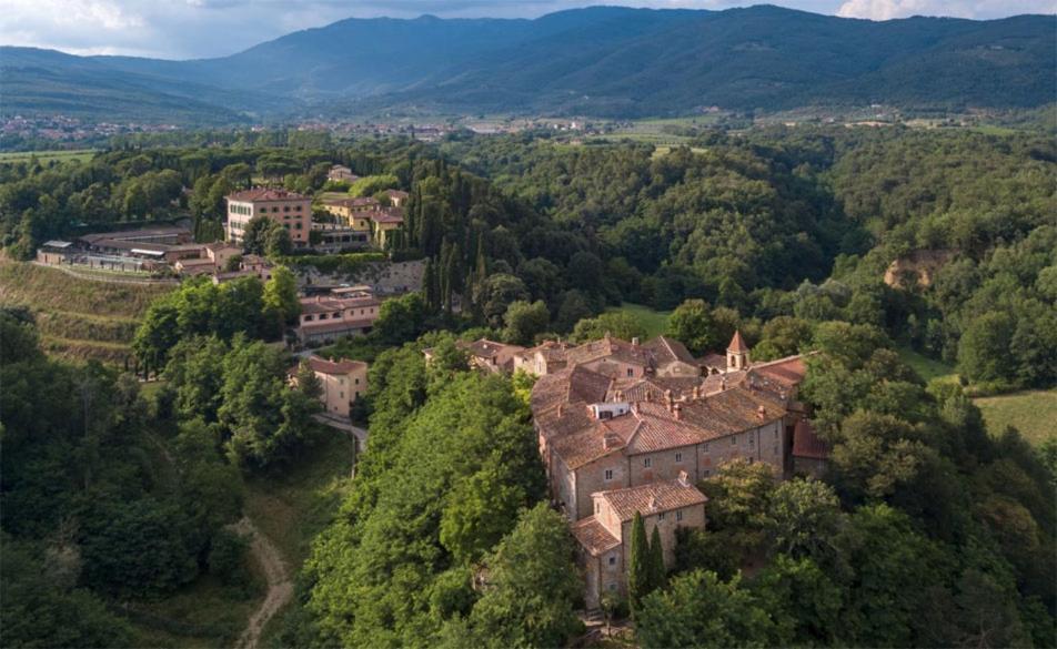 Il Borro Relais & Chateaux San Giustino Valdarno Exterior foto