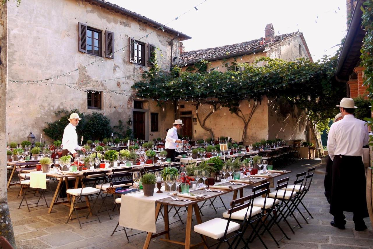 Il Borro Relais & Chateaux San Giustino Valdarno Exterior foto